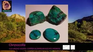 Gem Silicates of central Arizona