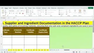 #supplier  and #ingredients  #records   The Ultimate #haccp  Guide