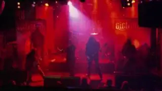 bibleblack - Mourning Becomes Me - Live at Sticky Fingers, Gothenburg.