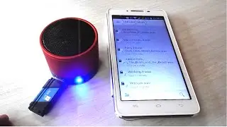 Bluetooth Speaker for Phone/Tablet & Laptop Unboxing & Testing