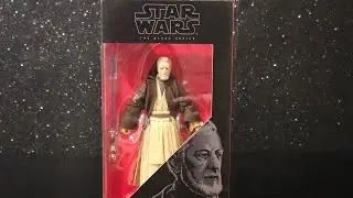 Star Wars A New Hope.  Jedi Master Obi-Wan Kenobi. The Black Series.