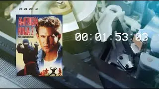 American Ninja 2: The Confrontation (1987) Trailer - Um Ninja americano VHS Portugal