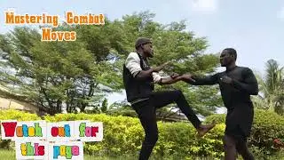 Naija Defense Acada: Training Rehearsals Before the Big Shoot (Exclusive BTS)