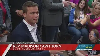 CAWTHORN CONCEDES: Rep. Madison Cawthorn has lost re-election in District 11