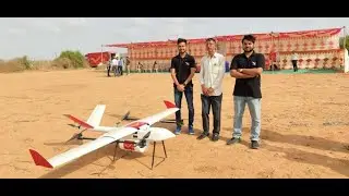 #INDIAPOST SUCCESSFULLY TRIAL DRONE TO DELIVER MAIL/PARCELS