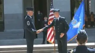 AFROTC DET 88 Commissioning Spring 2012