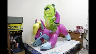 inflatable husky inflatable Toy