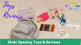 KidsPlayTime | Micro Bag | Shaki Unboxing Toys & Reviews | Fun & Games | Subscribe | Like | Share.