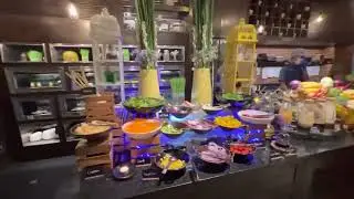 #Bali Hotel Indigo Bali Seminyak Beach, an IHG Hotel | Makase | breakfast food display.