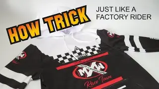 MX BMX Speedway Hoodie full custom