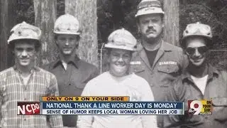 National 'Thank a Line Worker Day' is Monday