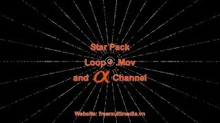 Star Pack Video Background HD - Loop Part 3