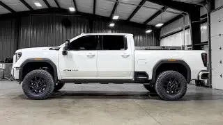 2024 AT4 HD with Cognito 4&rdquo; performance kit on 37&rdquo; Toyo RT Trail