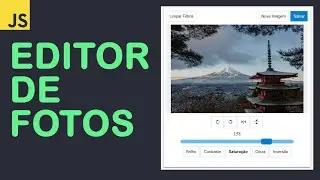 Criando Editor de Fotos com JavaScript