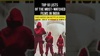 Top 10 Trending Series on Netflix India This Week #shorts #netflix #series #trending