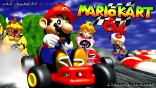 &iexcl;&iexcl;&iexcl;&iexcl;SUPER&Eacute; EL R&Eacute;CORD DE TBONEPEARSON!!!! | Mario Kart 64