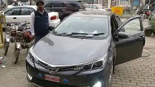 Toyota Corolla Latest Modifications | Best Auto Accessories | Best Gadgets | Video by Saad Sehgal