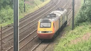 Network Rail BR Class 43 #43277 & BR Class 43 Cross Country #43303