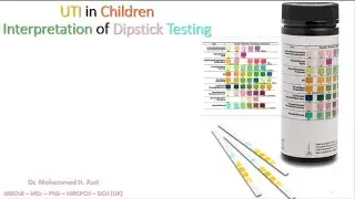 UTI in children - Interpretation of Dipstick Testing
