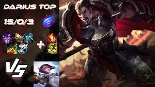 TOP Darius vs Fiora - NA Grandmaster Patch 25.24