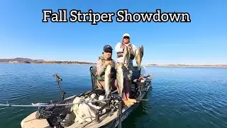 INSANE Striper Action at New Hogan Lake! Nonstop Hookups!