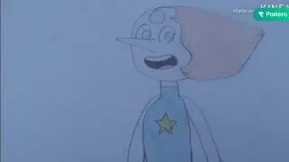 How to draw Pearls from Steven univers step by step
