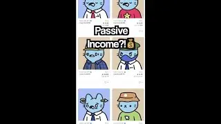 Passive Income With a Cat NFT?! #Shorts #NFT