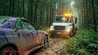 POV ASMR Restoring Abandoned Midnight Purple Nissan Skyline GT R R34  Forest Barn Find