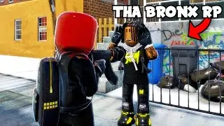 Opps CAUGHT me LACKING on my BLOCK in Tha Bronx 2 Rp..