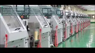 Honpe fast CNC machining prototyping, powered with 330 sets of CNC