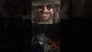 Heisenberg joins Wesker & Friends call to confront Ethan Winters #shorts