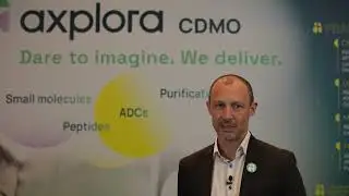 Axplora's Interview at the European Pharma Outsourcing Summit