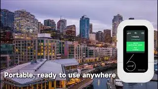 EIOTCLUB Portable Wi-Fi | 1GB Free Trial, Instant Activation