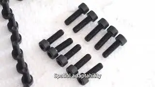 High-Strength Hex Socket Machine Screws - Precision Fit for Industrial Use