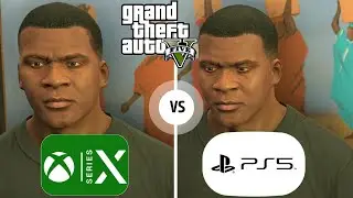 Gta 5 xbox series x vs ps5 graphics updated 2025