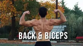 Ultimate Calisthenics Back & Biceps Session 💪