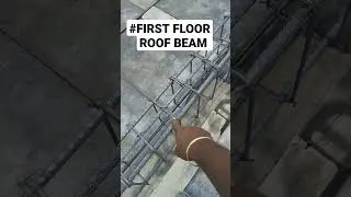 ROOF BEAM #civilwork #civilengineering #civiltechtamil #civiltamil #civil #concrete #centering #BEAM