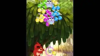 Angry Birds POP 2 Level 2 - NO BOOSTERS 😠🐦📌 | SKILLGAMING ✔️