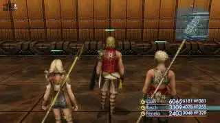 Final Fantasy XII: The Zodiac Age - How to get through Draklor Laboratories