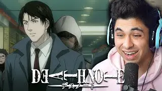 RIP RAYE PENBER | Death Note - E5 - REACTION