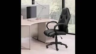 Furmax Office Chair PU Leather Gaming Chair