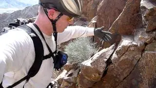 Climbing Cave Mountain