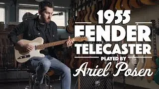 1955 Fender Telecaster / Dumble Overdrive Special played by Ariel Posen