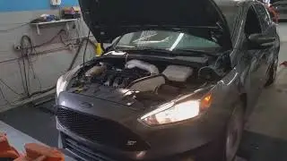 Focus ST SP63 Built SBD 2971 Dyno