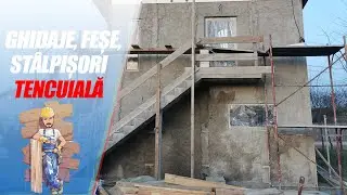 Ghidaje ( Feșe, Stâlpișori )Tencuială Exterior