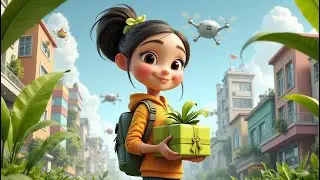 A World Without Plastic: Welcome to the Eco-Future of 2099! ♻️🌍✨🌱🧪🚀💚🌊🌿🪐