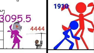 Stick Hero Tower Fight Vs Stick Tower War Defense legend #9