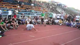 Szymo vs Michryc - SEMI FINAL BATTLE - World Championship Freestyle Football Prague 2011