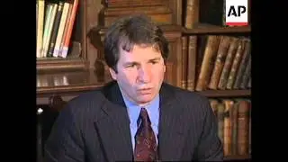 UK: AU PAIR LOUISE WOODWARD'S LAWYER PRESS CONFERENCE