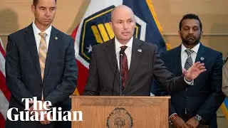 'We got him': Utah governor announces arrest of Charlie Kirk murder suspect